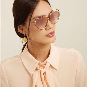 oversized square sunglasses
